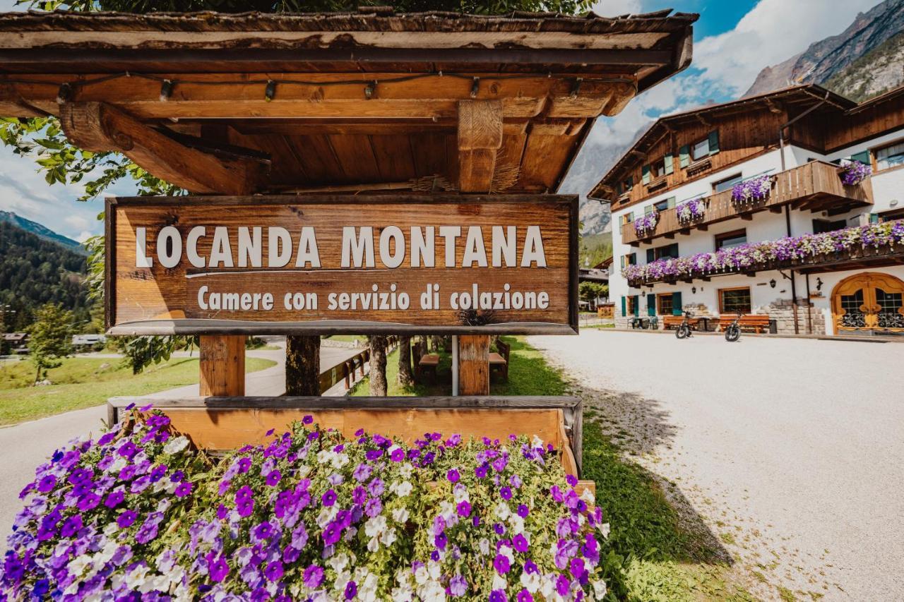 Locanda Montana San Vito di Cadore Exterior photo