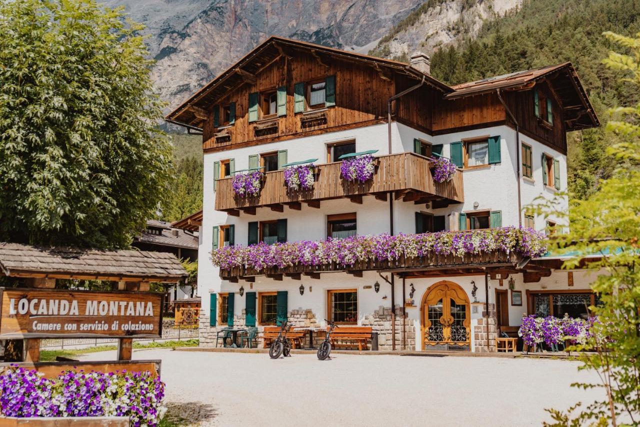 Locanda Montana San Vito di Cadore Exterior photo